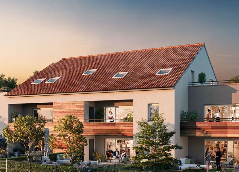 Flat Rue de Sainte-Anne in Norroy-le-Veneur