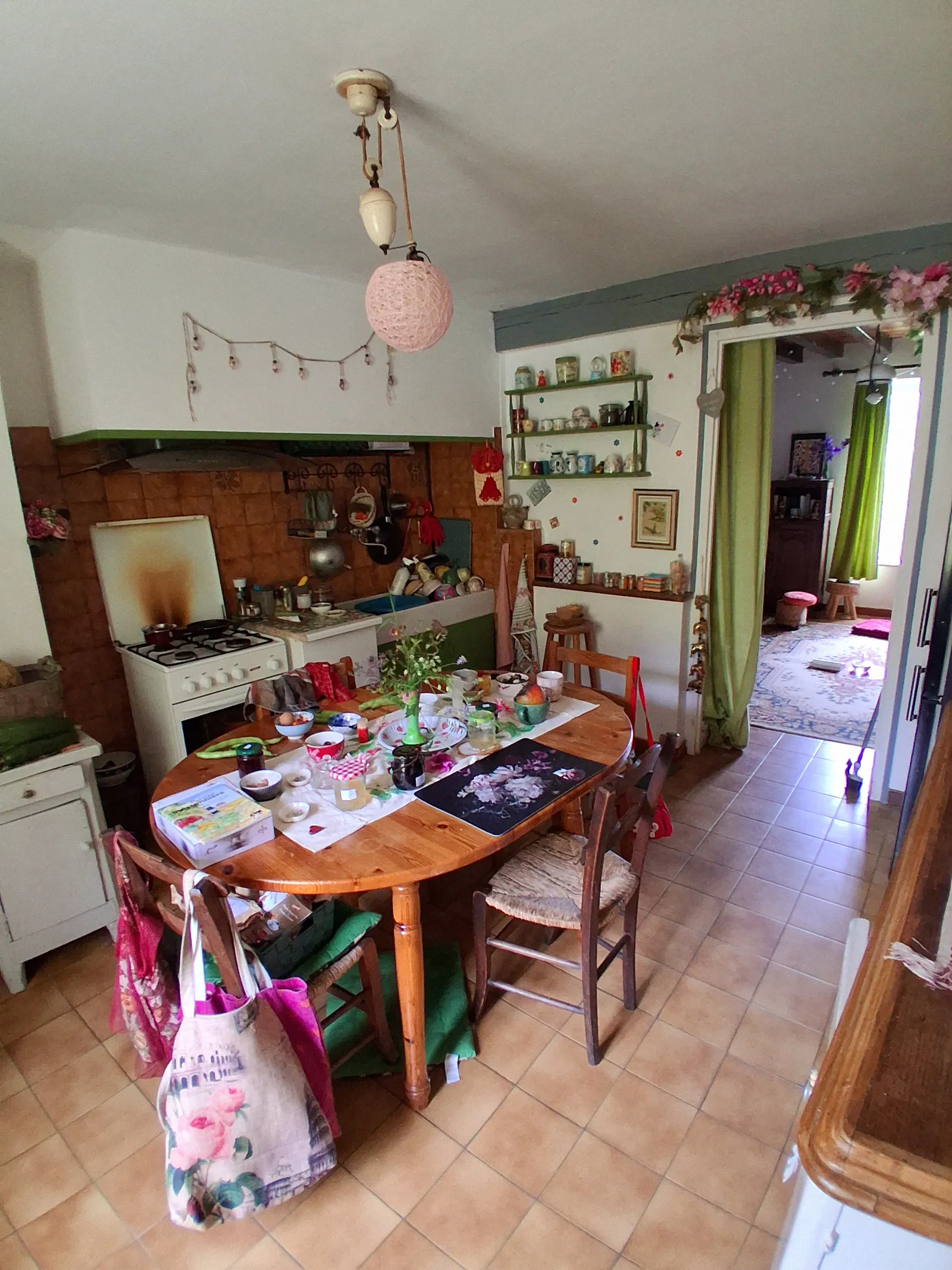 Chambre Rue du Village à Montségur