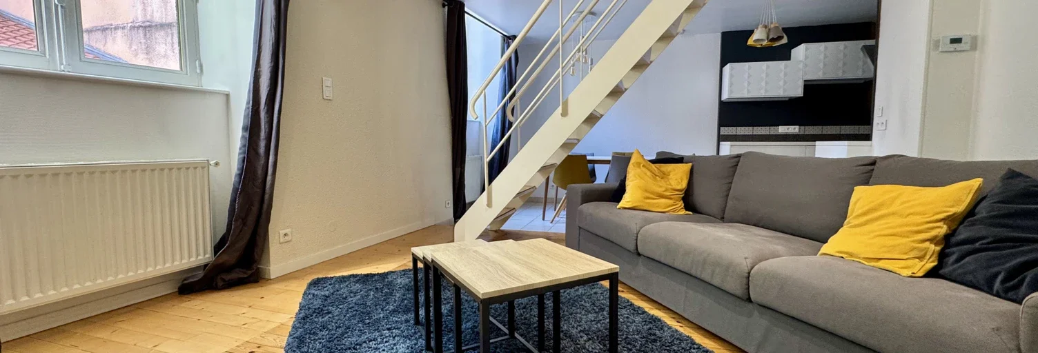 Appartement Avenue Carnot à Clermont-Ferrand
