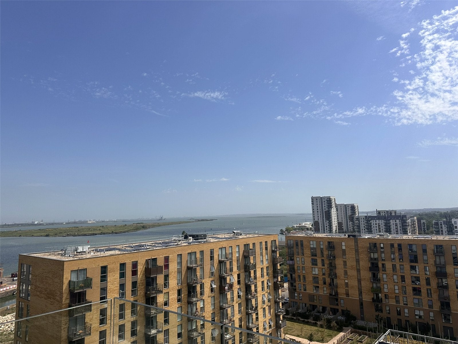 Flat Pier Approach Road in Gillingham