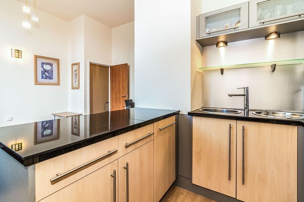 Flat Princess Street in Manchester