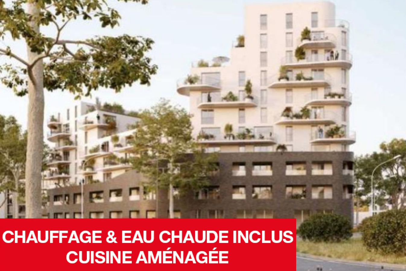 Flat Boulevard Mendès France in Orvault