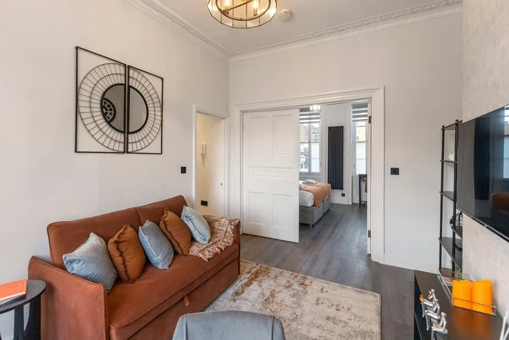 Flat Camberwell Road in Greater London