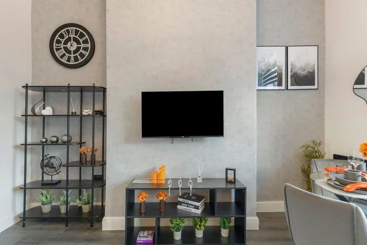 Flat Camberwell Road in Greater London