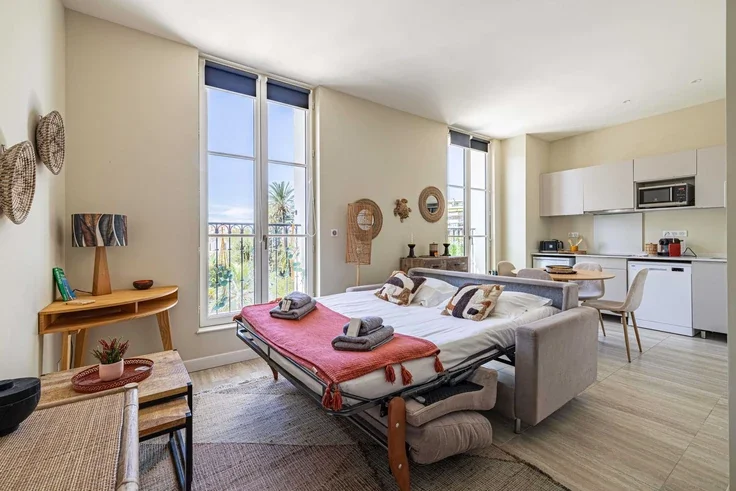 Appartement Avenue du Maréchal Juin à Cannes
