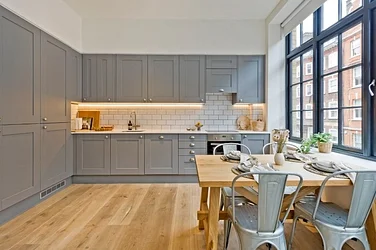 Flat Riding House Street in City of Westminster