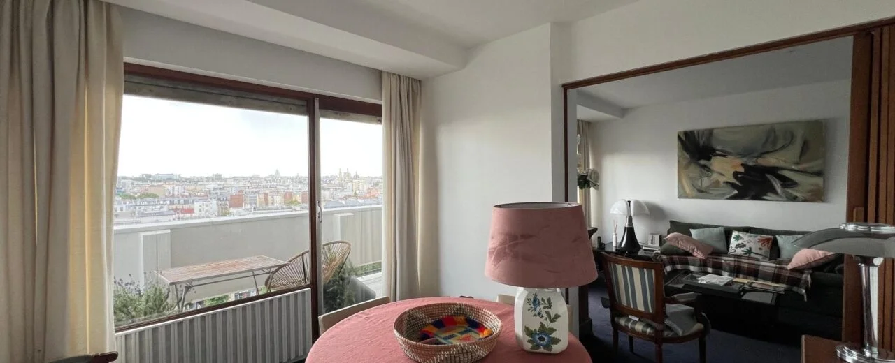 Flat Rue de Tolbiac in Paris