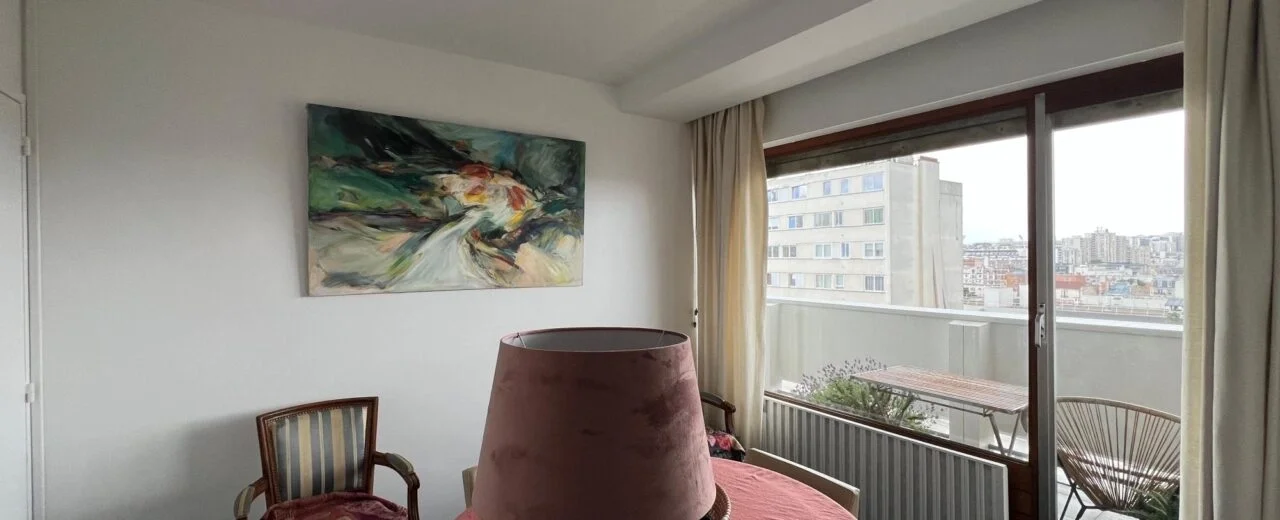 Flat Rue de Tolbiac in Paris