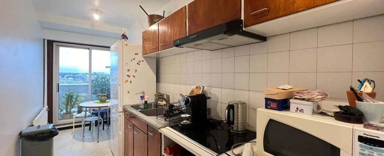 Flat Rue de Tolbiac in Paris
