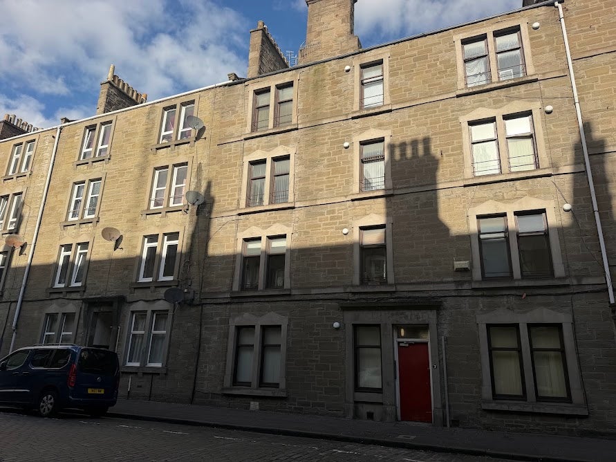 Flat Balmore Street in Dundee