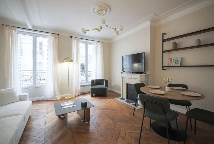 Appartement Rue du Commerce à Paris