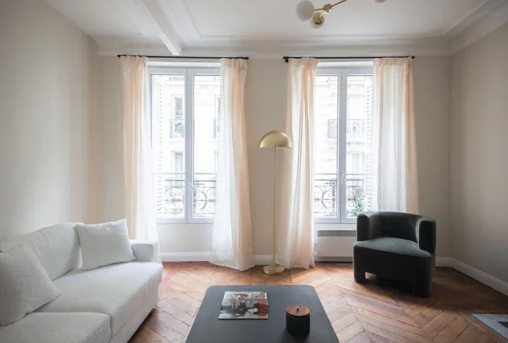 Flat Rue du Commerce in Paris