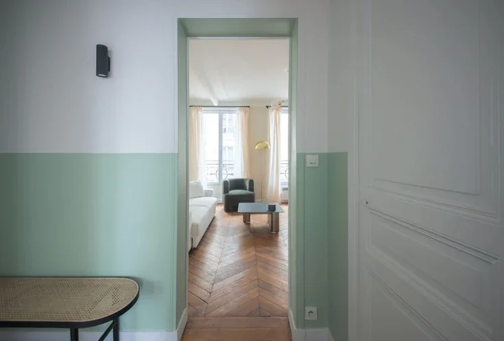 Flat Rue du Commerce in Paris