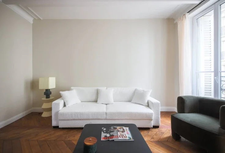 Flat Rue du Commerce in Paris