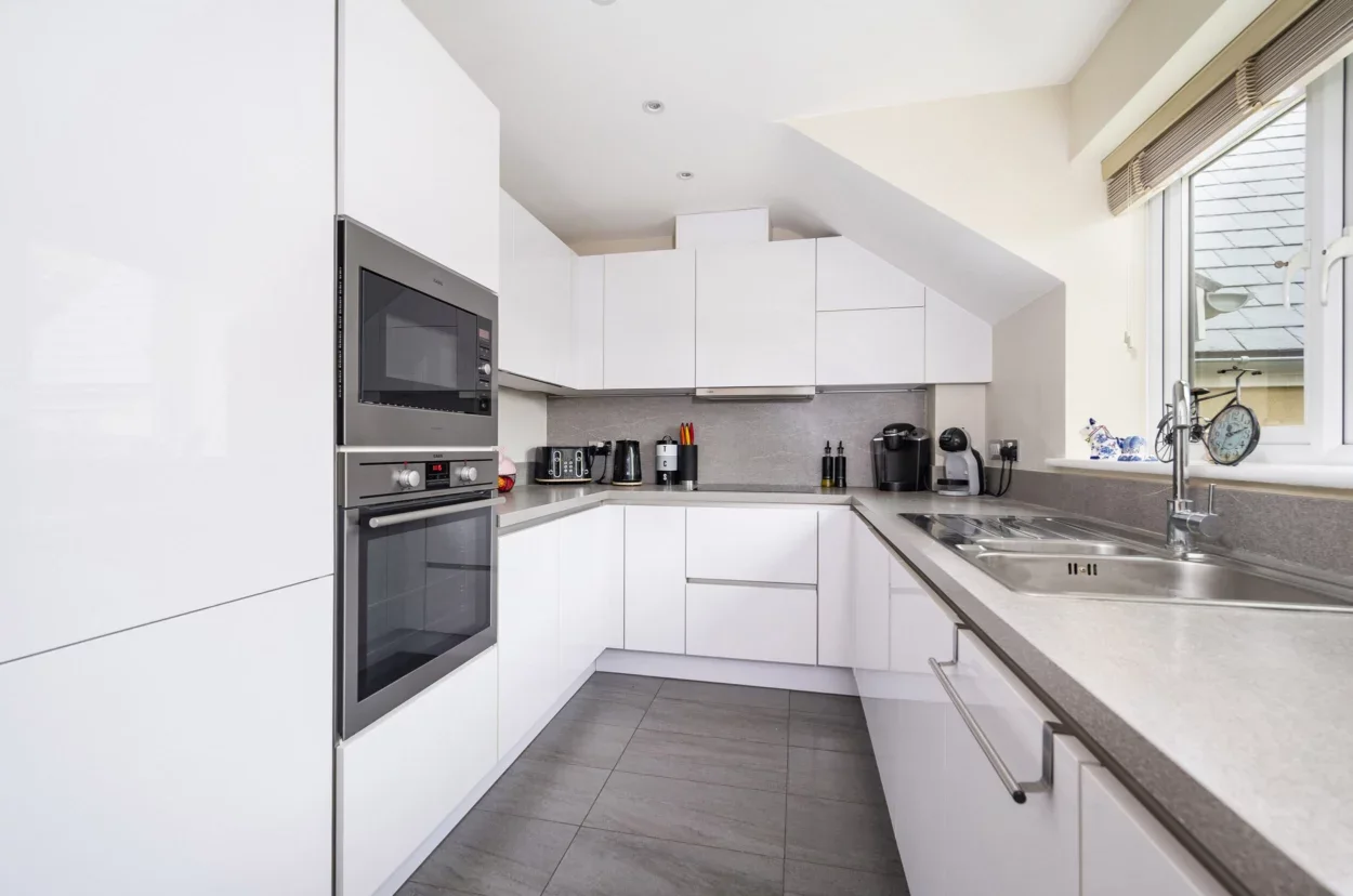 Flat Old Station Close in Babergh