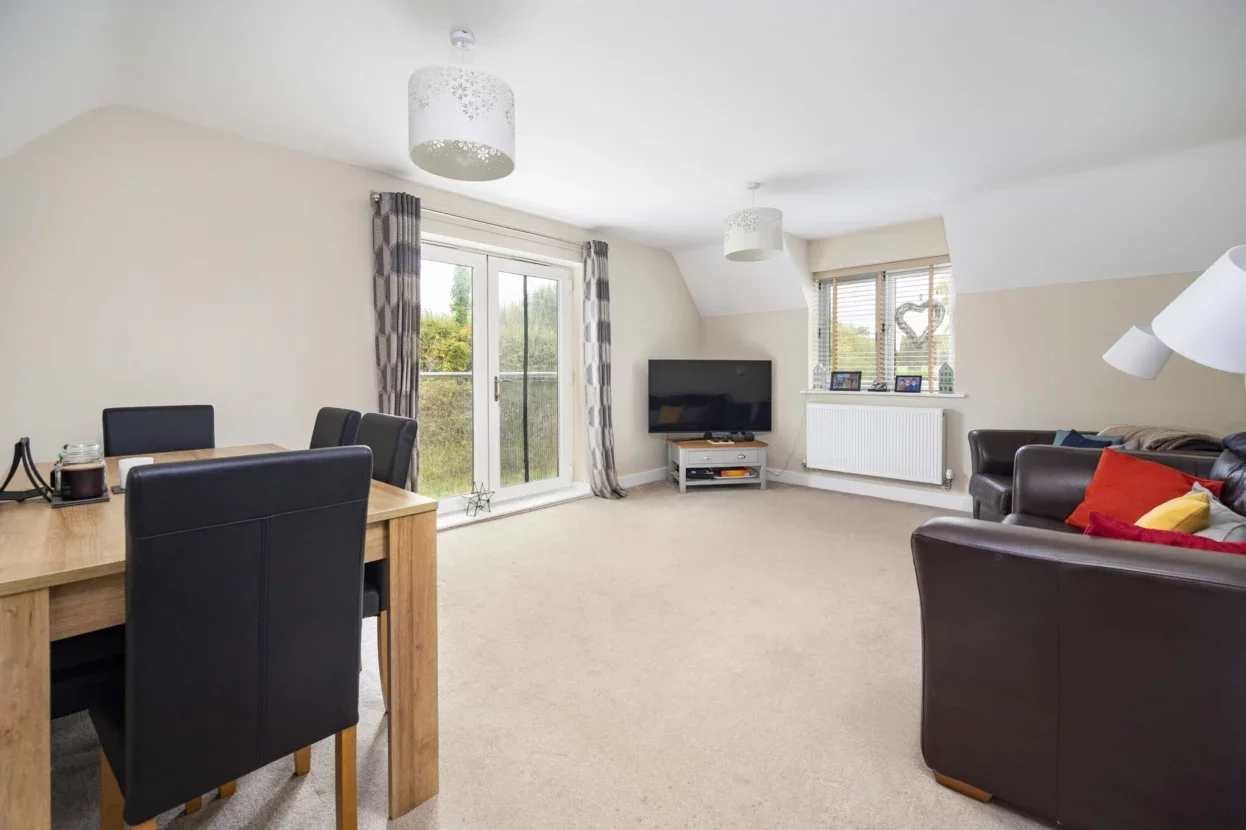 Flat Old Station Close in Babergh