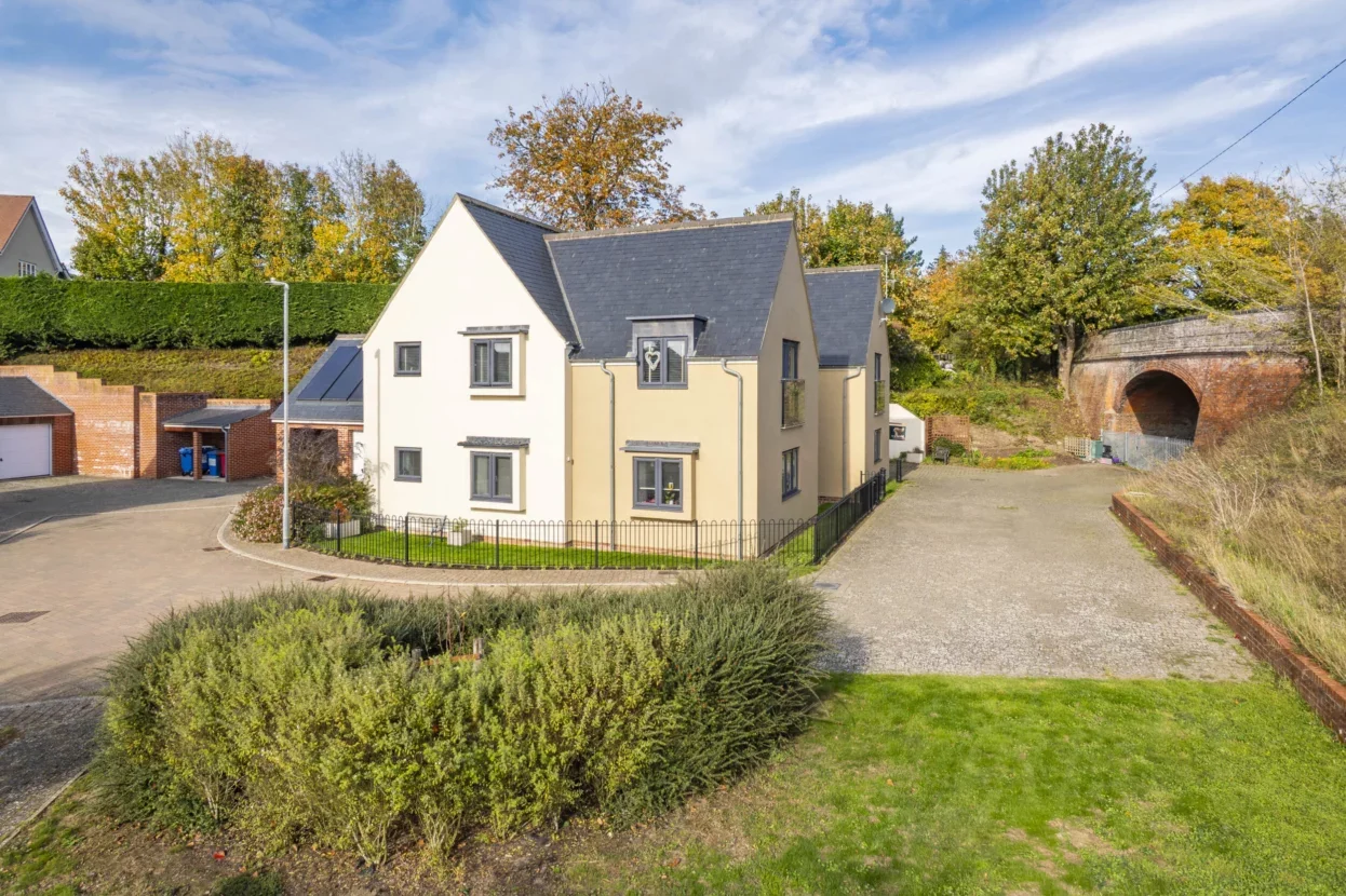 Flat Old Station Close in Babergh