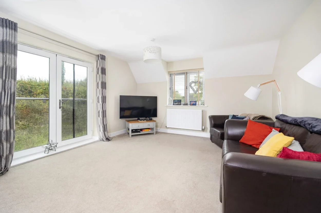 Flat Old Station Close in Babergh