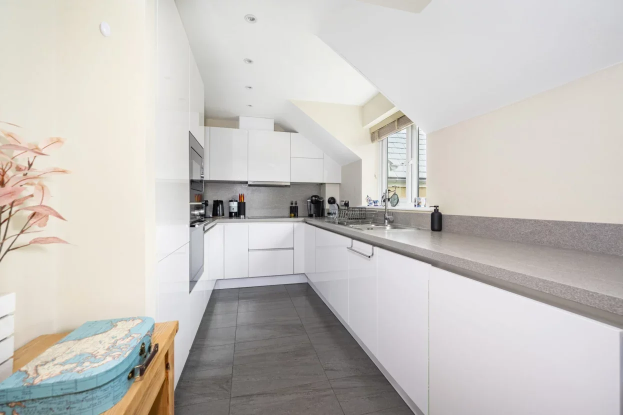 Flat Old Station Close in Babergh