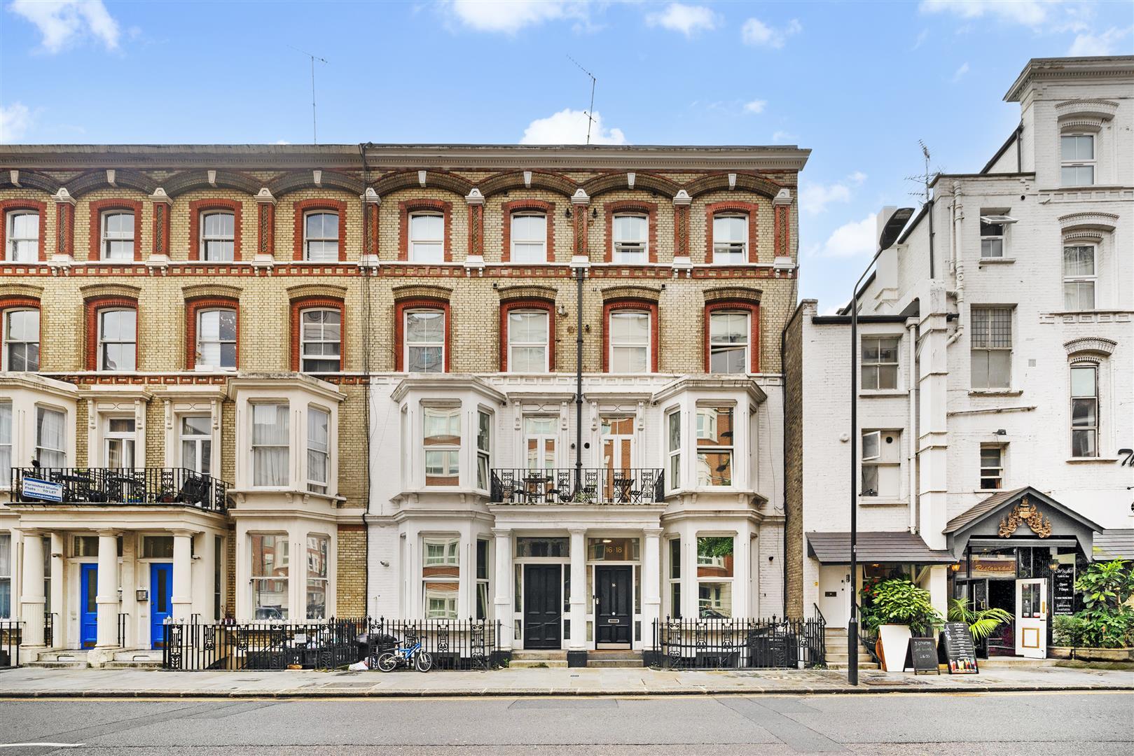 Flat Wrights Lane in Greater London
