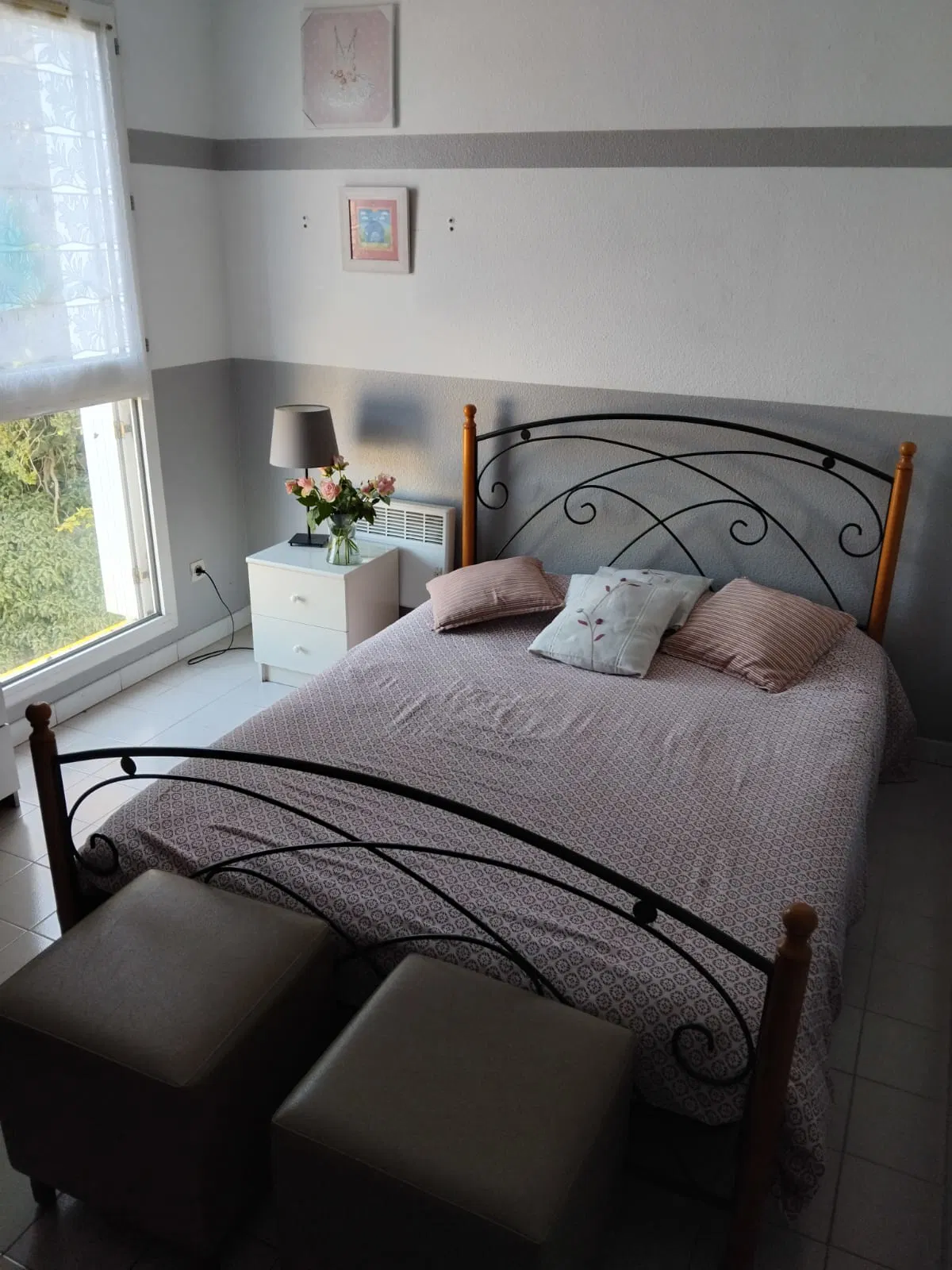 Chambre Boulevard du Chevalier de Clerville à Sète
