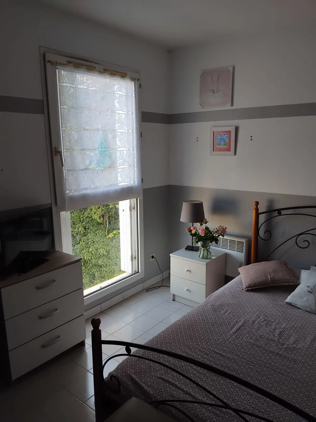 Chambre Boulevard du Chevalier de Clerville à Sète