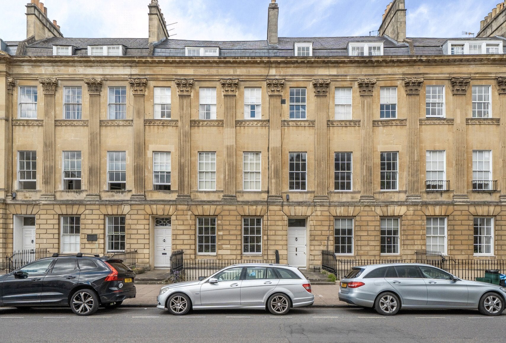 Flat Great Pulteney Street in Bath