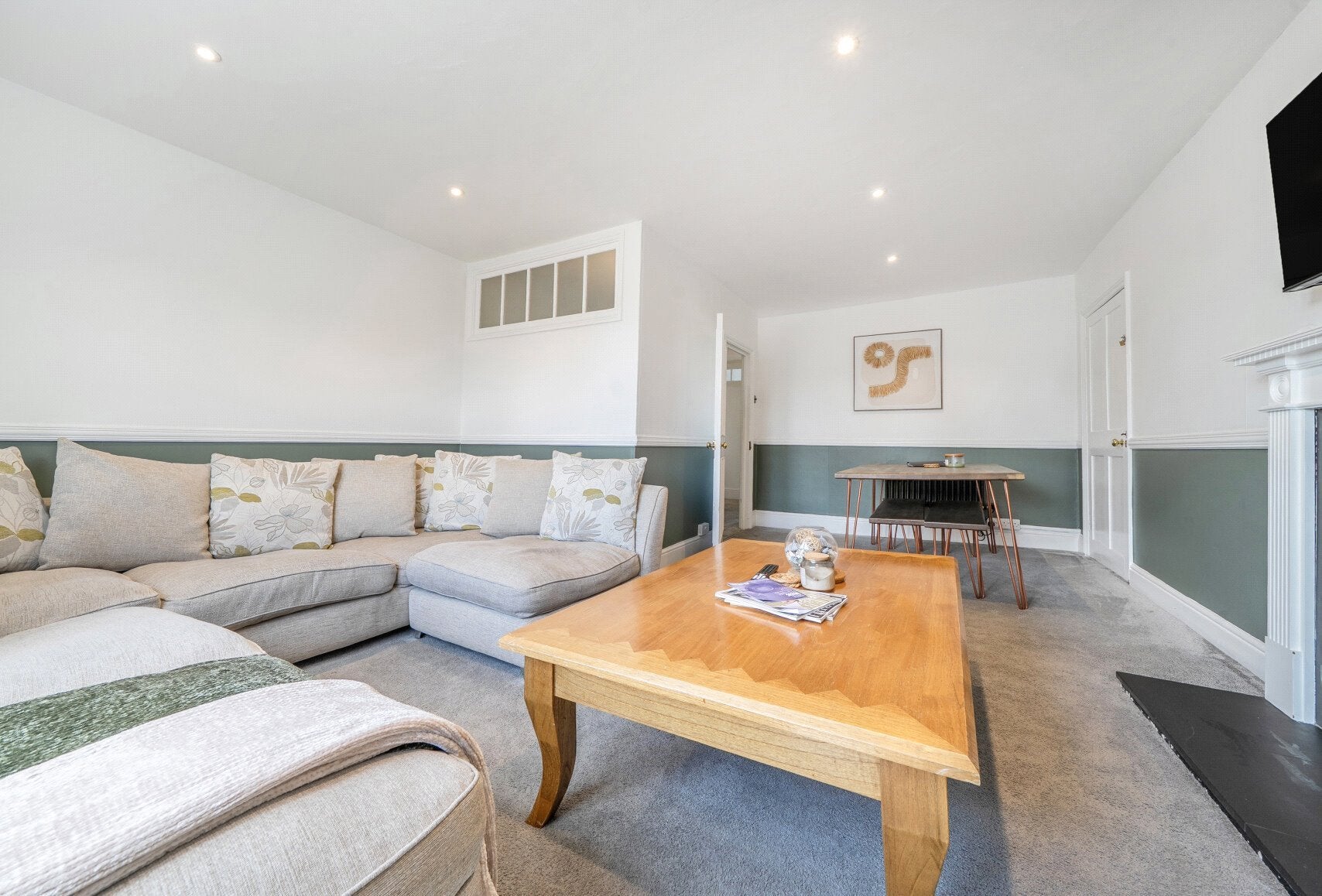 Flat Great Pulteney Street in Bath