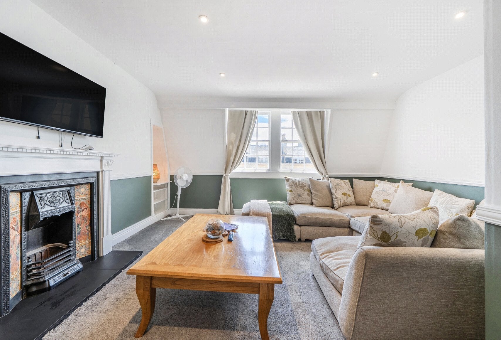 Flat Great Pulteney Street in Bath