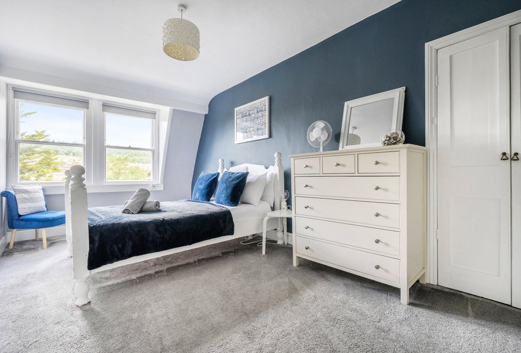 Flat Great Pulteney Street in Bath