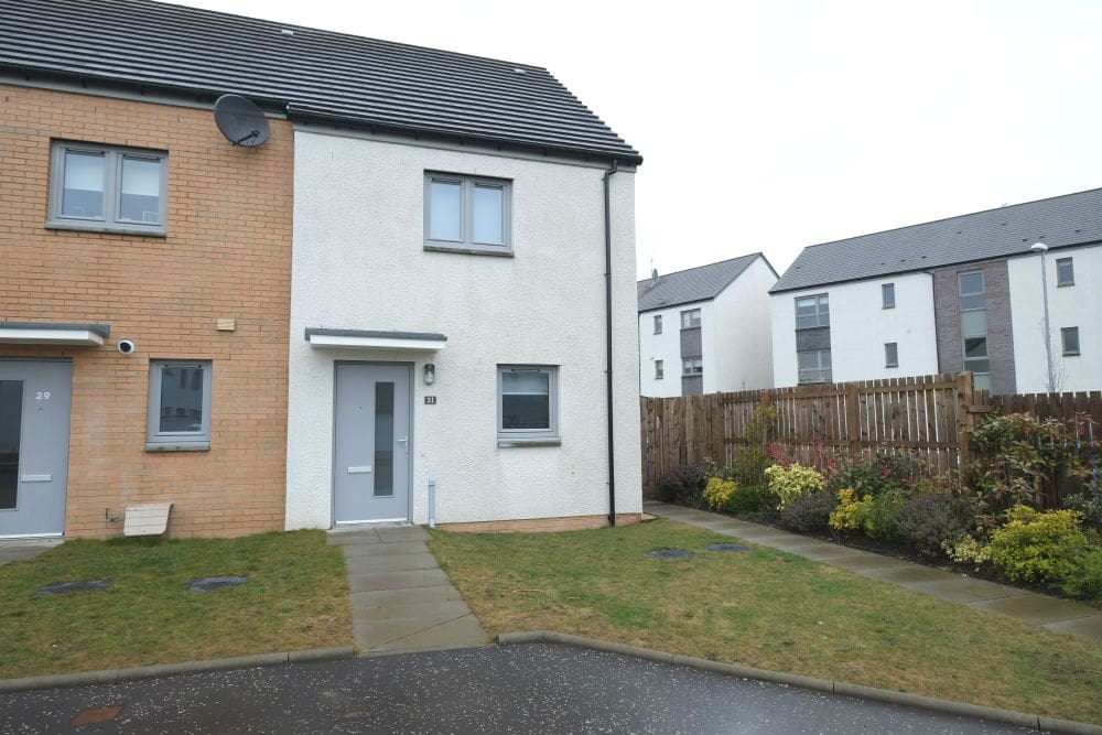 House Huntly Crescent in Stirling