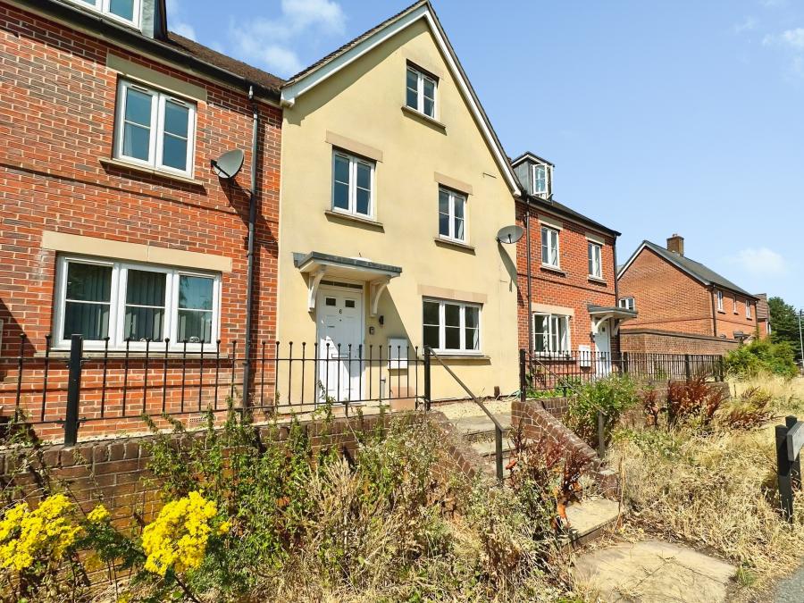 House Trinity View Road in Tidworth