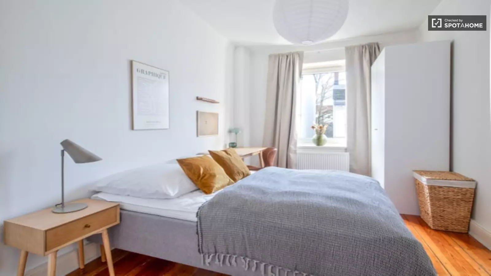 Zimmer Fruchtallee in Hamburg