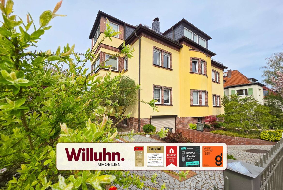 Wohnung Erlkönigweg in Leipzig