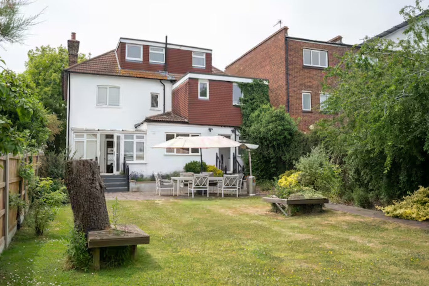 House Burnt Ash Hill in Greater London