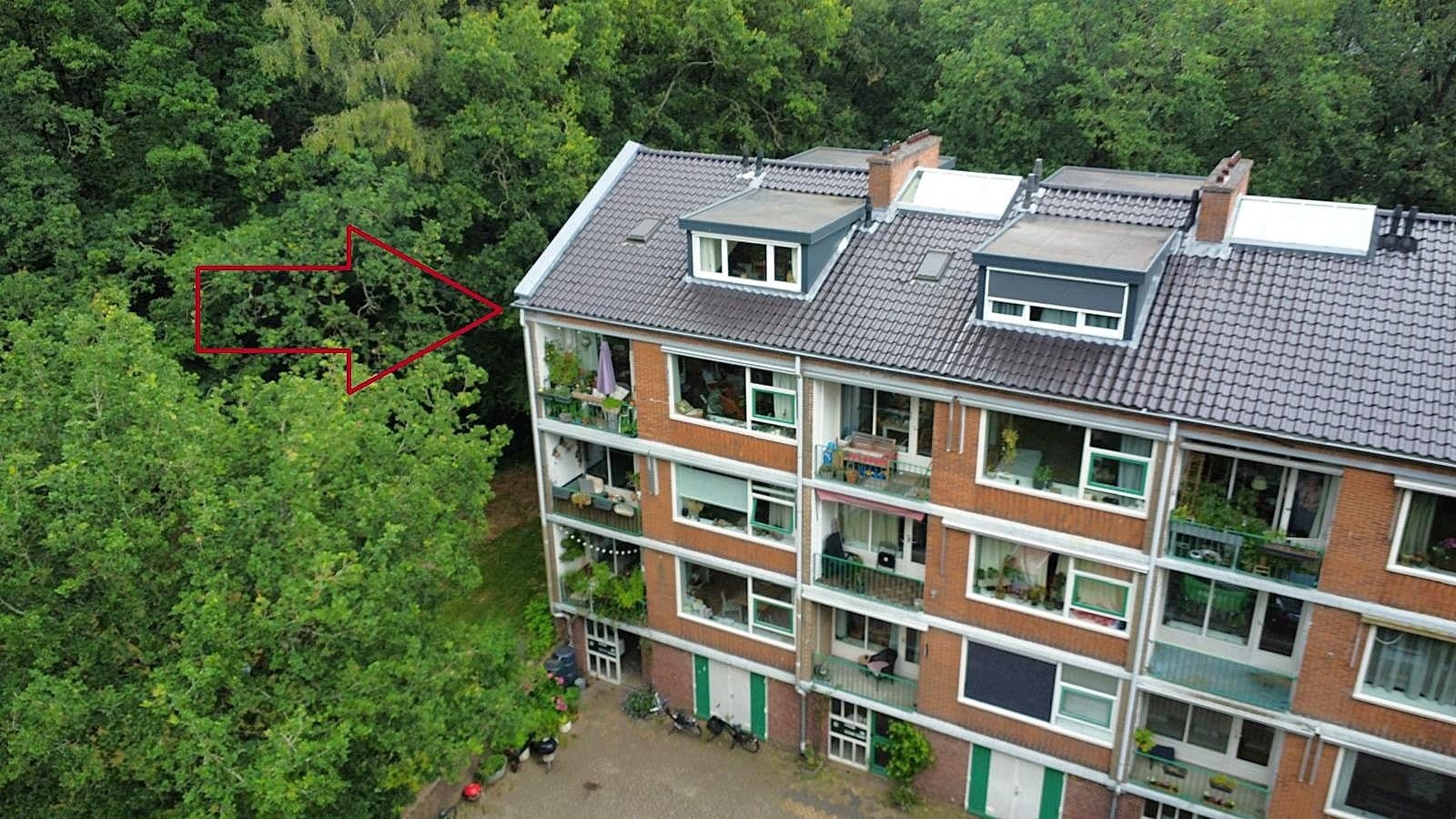 Flat Surinamelaan in Amersfoort