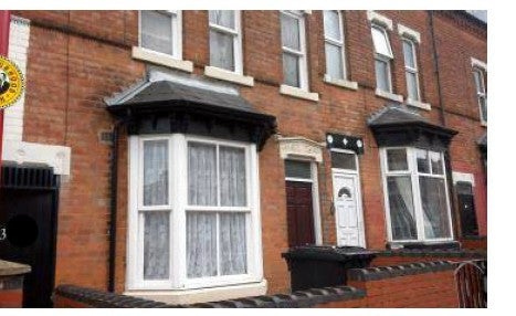 Flat Paignton Road in Birmingham