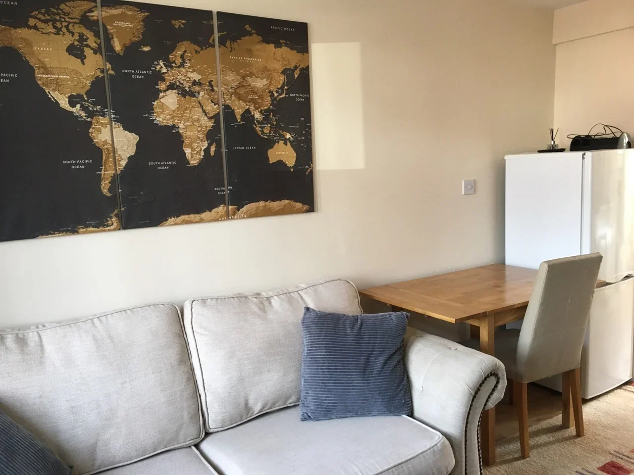Flat Woodham Lane in Borough of Runnymede