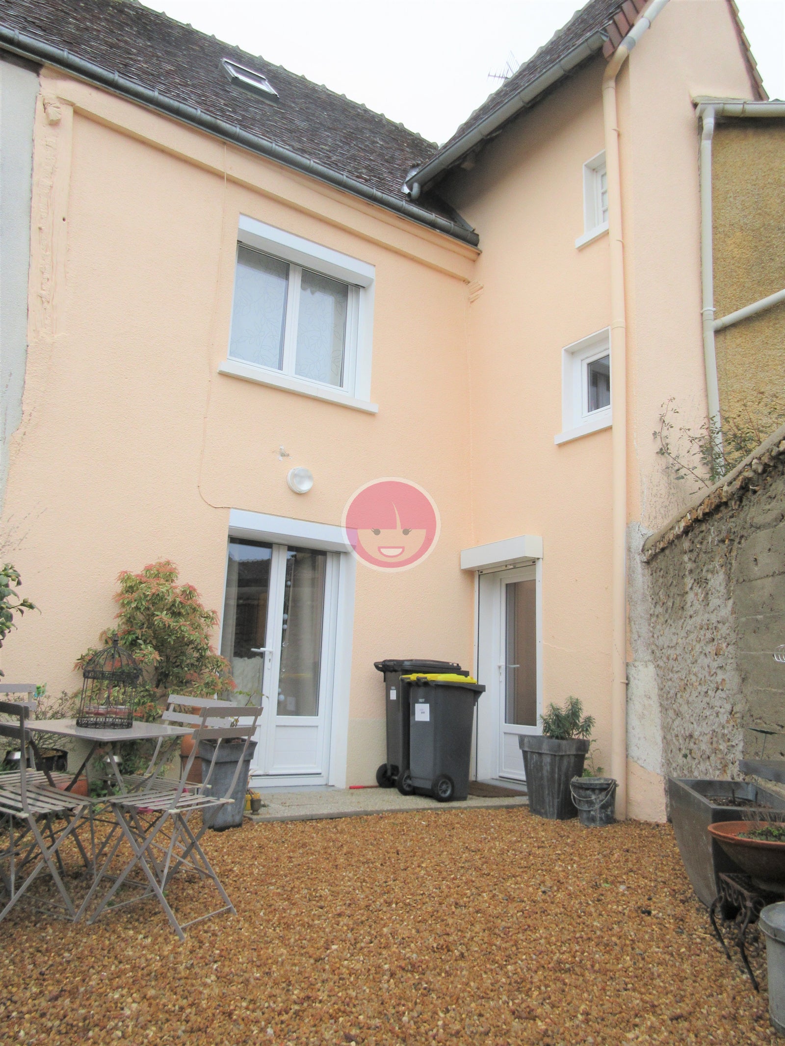 Maison Rue de la Tour Brigantine à Courville-sur-Eure