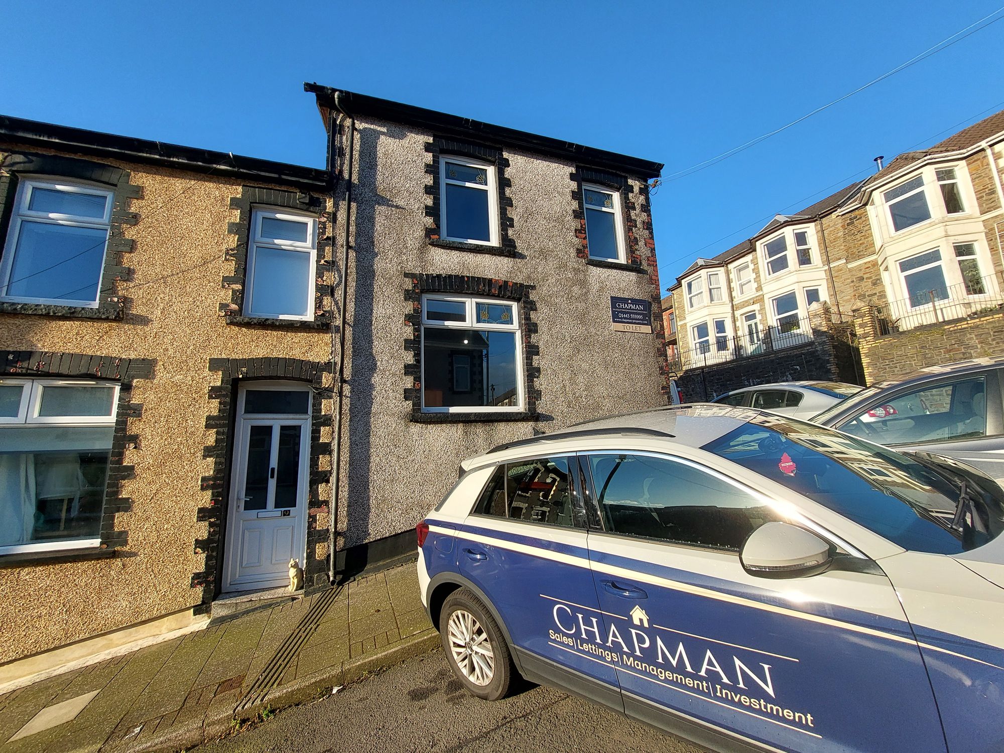 House Edwards Street in Tonypandy