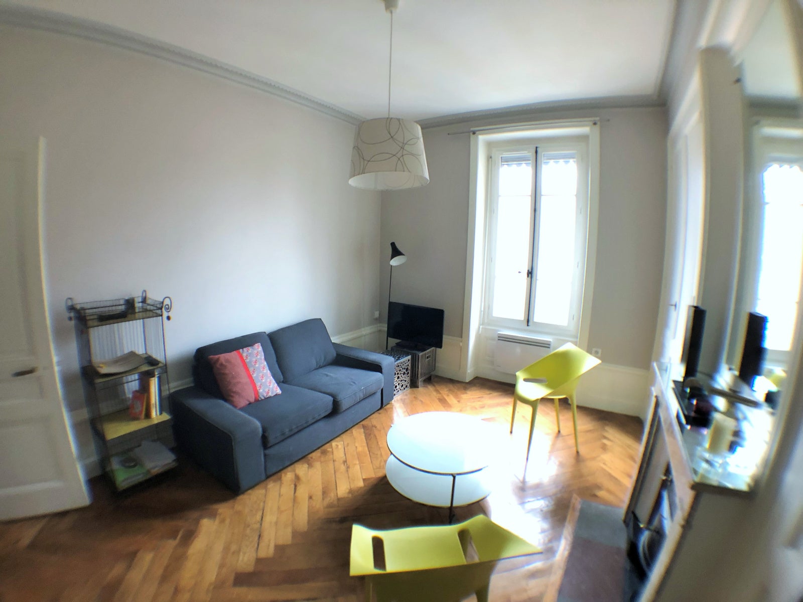 Flat Boulevard des Brotteaux in Lyon