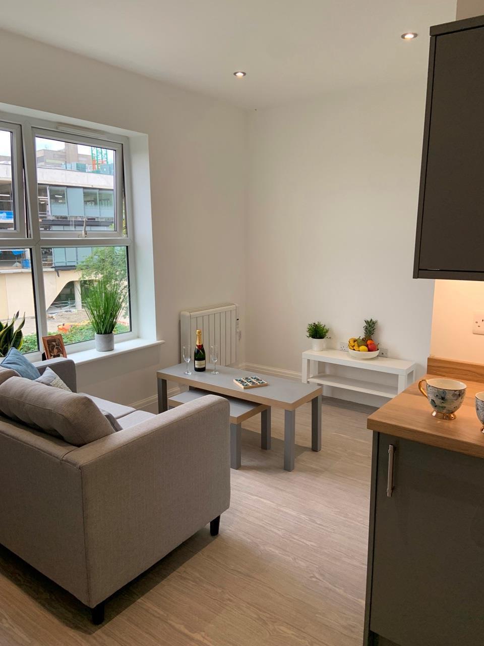 Flat Marlborough Road in Sheffield