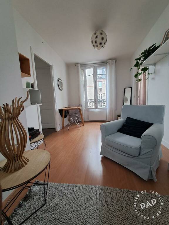 Flat Avenue Lamartine in Vincennes