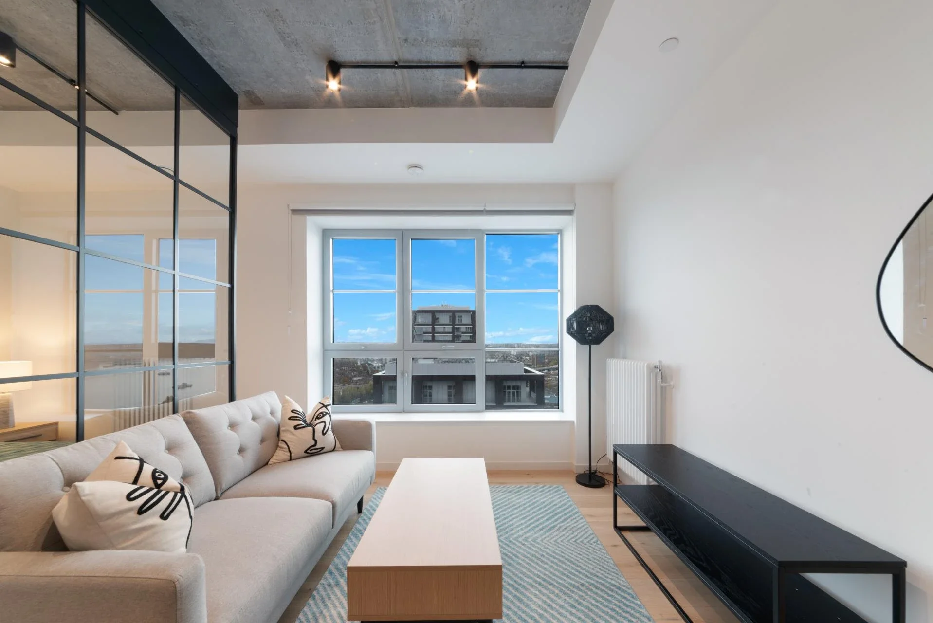 Flat Orchard Place in Greater London