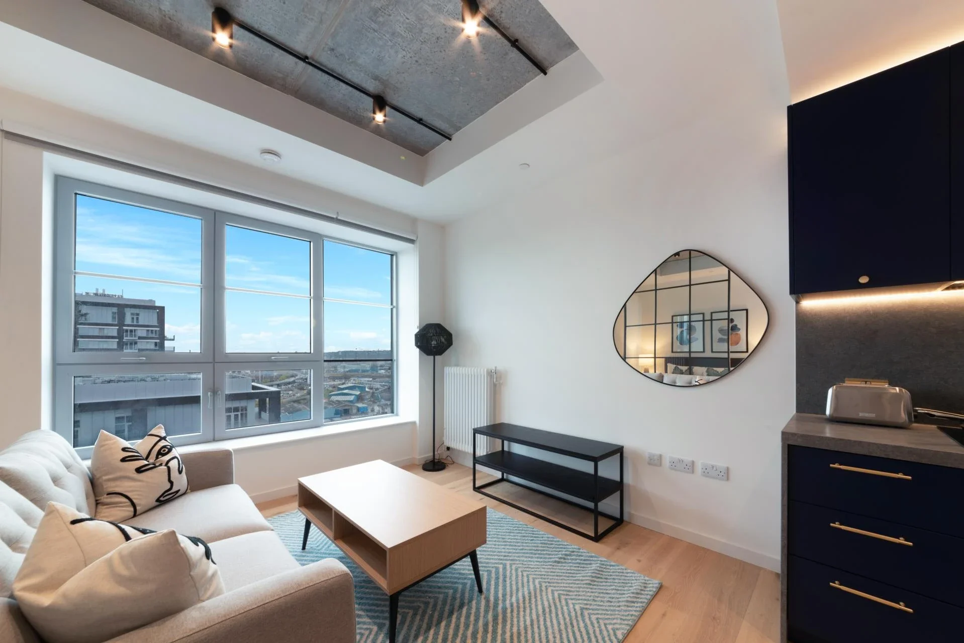 Flat Orchard Place in Greater London