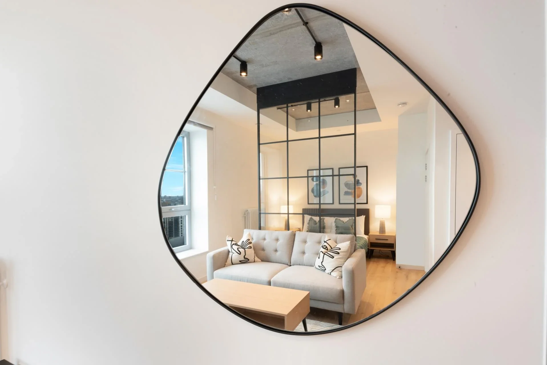 Flat Orchard Place in Greater London