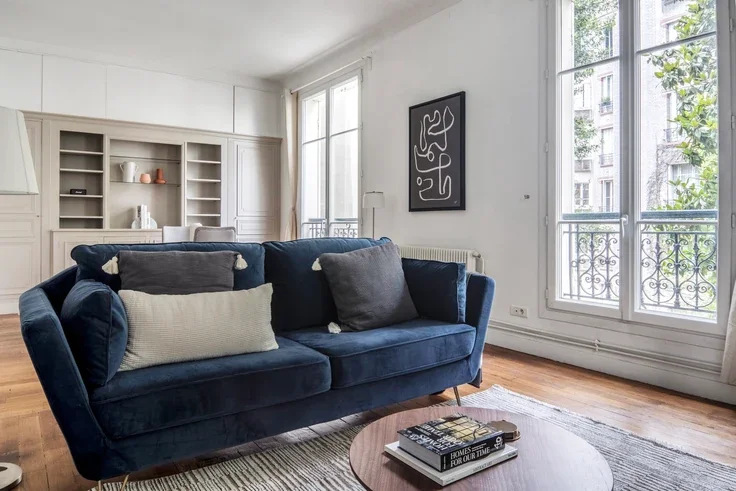 Maison Avenue Mozart à Paris