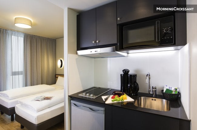 Room Rue Jean de Cirey in Dijon