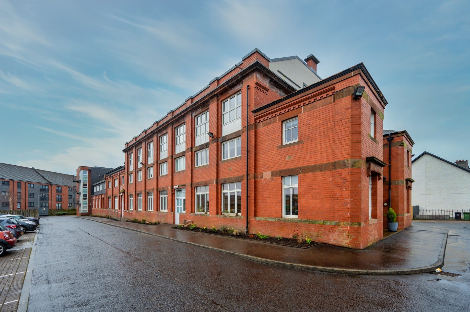 Flat Munro Place in Glasgow