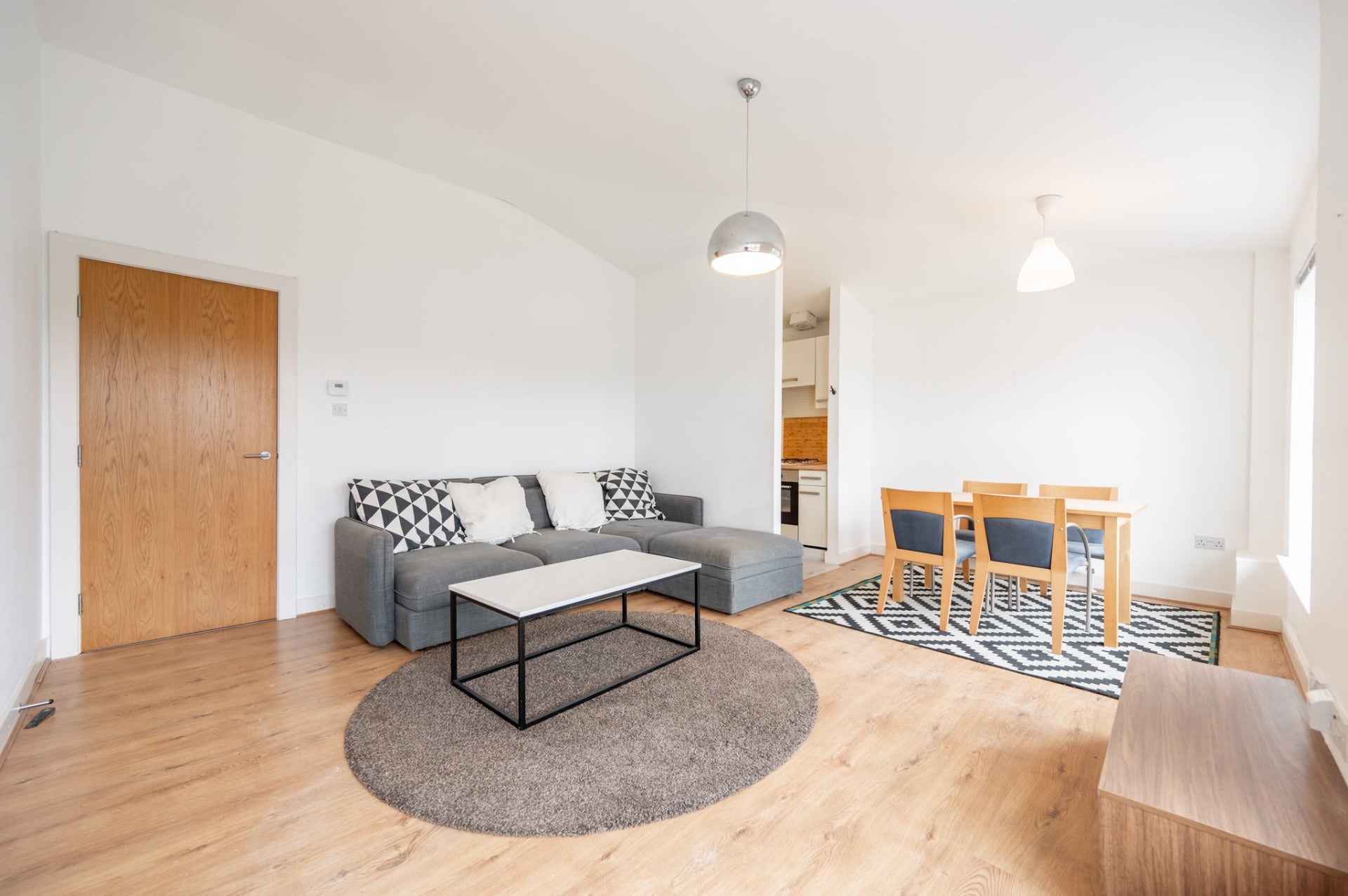 Flat Munro Place in Glasgow